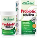 Jamieson Probiotics 10 Millioner - Daglig Probiotisk tillæg for fordøjelse, Gendanne Gut Sundhed, og immunsystemet støtte - Probiotika for kvinder og mænd (60 Greve).