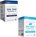 HAIM EPA 1000 Omega-3 og EPA 1000 Omega-3 Mini Softgels