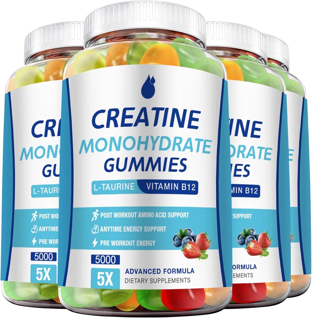 Kreatinegummi til mænd og kvinder - Chewable Gummy