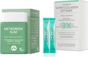 VITABEAUTIE Metagreen Slim (Green Tea Extract, EGCG) 30 Servering Væske Collgen for kvinder, Super Collagen Lift Skudt