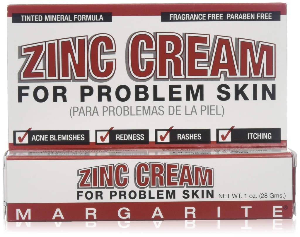 Zinkcreme Margarit 1 oz Cream