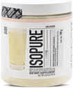 Isopure Multi Collagen Peptider Protein Powder, C-vitamin til immunforsvar, type 1, 2 & 3, Keto Friendly, for Recovery Support, Joints, Cartiage, Skin & Nails - Gluten Nej, Unflavored, 15 Servere