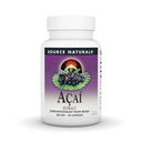 Kilde Naturals Acai Extract, Superantioxidant fra Brasilien * - 500 Mg - 60 Kapsler