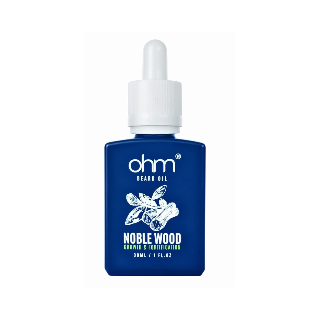 Skæreolie, koldpresset - fremmer beard vækst og styrke (1 fl oz)