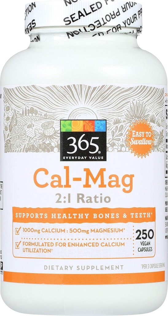 365 by Whole Foods Market, Cal- Mag 2: 1 Ratio, 250 Greve