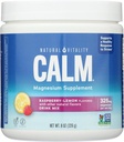 Naturlig Vitality rolig, Magnesium tillæg, Anti- stress drik mix pulver, Original, Raspberry Lemon - 8 Ounce (Packaging May Vary)