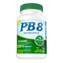 Nutrition Nu PB 8 Probiotisk Acidophilus For Life * Vegetarisk Kosttilskud til mænd og kvinder, 120 Tæl