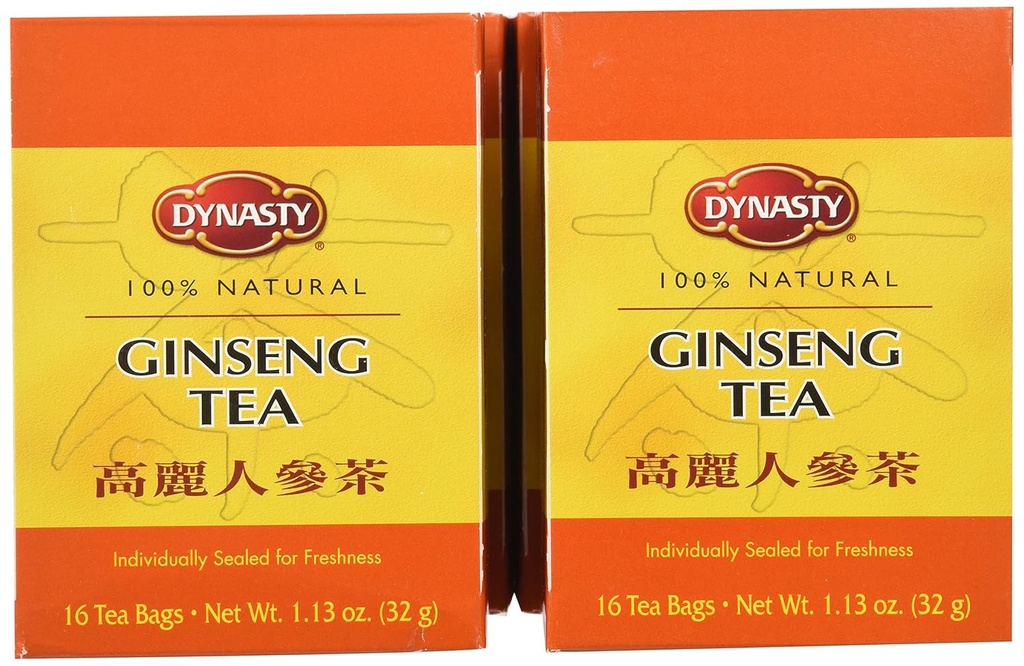 Dynasty Tea, Ginseng, 1, 13 - Ounce (pakke med 6)