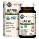 Have of Life Organics Adrenal Daglig balance, Adaptogene urter Ashwagandha, Holy Basil, B Complex & Probiotika, Organic Non- GMO, Vegan, Gluten Free Supplement, Two Month Supply, 120 tabletter