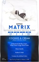 Syntrax Nutrition Matrix - Vedvarende-Release Protein Blend, Cookies & Cream 5 lbs. Real Cookie stykker