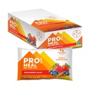 PROBAR - MEAL Bar, Wholeberry Blast, Non- GMO, Gluten- Free, Sund, Plant- baseret, Whole- Food Ingredients, Natural Energy (12 Tæl)
