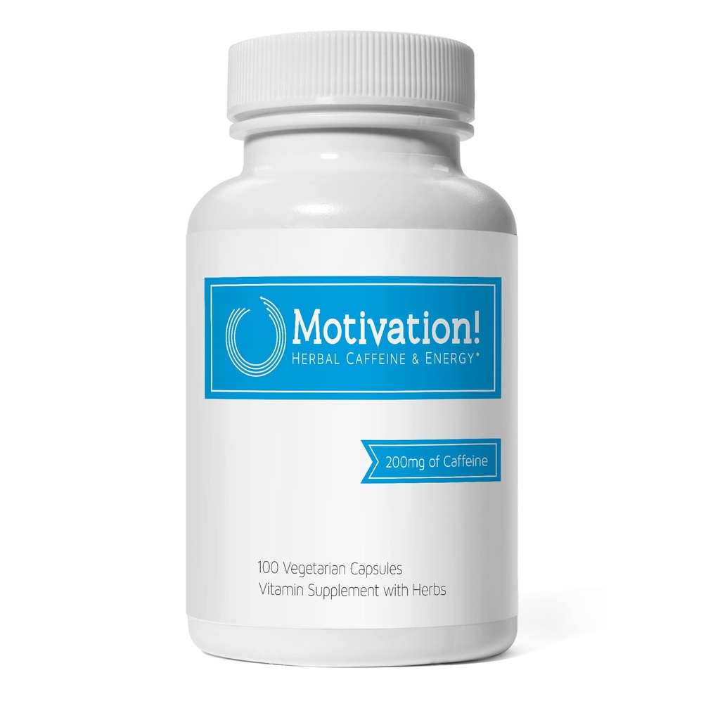 Motivation! Urtetekoffein + energi