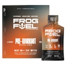 Frog Fuel Ultra Energy Gel & Pre Workout Shot with 1500mg Beta Alanine, Electrolytes 8g Protein Nano-Hydrolyzed Grass Fed Collagen, 10g Carbs, Gluten Free, Fat Free, Berry, 1.2 oz Packets, 24 Pack