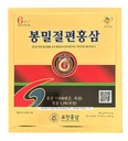Pocheon 300g (10.6oz) 6År Koreansk Panax Rød Ginseng Slice med honning, Saponin, Naturlig immunforsvar