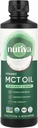 Nutiva Organic MCT Olie, Kosher, Keto Friendly, USDA Certified Organic, Non-GMO, 16 Fluid Ounce (pakke med 1)