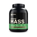 Optimum Nutrition Alvorlig masse, vægt Gainer Protein Pulver, Mass Gainer, C-vitamin og zink til immunforsvar, Creatin, Chokolade, 6 Pund (Packaging May Vary)