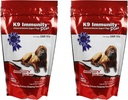 Aloha Medicinals K9 Immunitet Plus, Immunitet Support for hunde over 70 lbs, Økologisk og champignon Forbedret hund sundhed forsyninger, Pack af 2, 90 Chews
