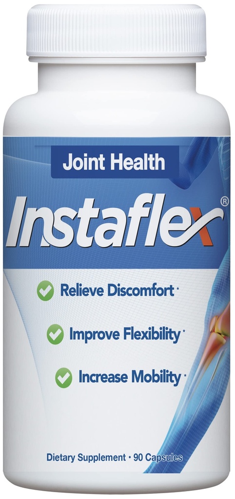 Instaflex Joint Support Supplement - Klinisk undersøgt fælles relief blanding af glucosamin, MSM, hvid Willow, gurkemeje, Ginger, Cayenne, Hyaluronsyre - 90 kapsler
