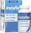 Instaflex Joint Support Supplement - Klinisk undersøgt fælles relief blanding af glucosamin, MSM, hvid Willow, gurkemeje, Ginger, Cayenne, Hyaluronsyre - 90 kapsler