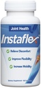 Instaflex Joint Support Supplement - Klinisk undersøgt fælles relief blanding af glucosamin, MSM, hvid Willow, gurkemeje, Ginger, Cayenne, Hyaluronsyre - 90 kapsler