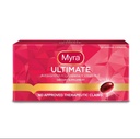 Myra Utimate med Astaxanthin, Lycopene og E-vitamin, 30 Softgel kapsler