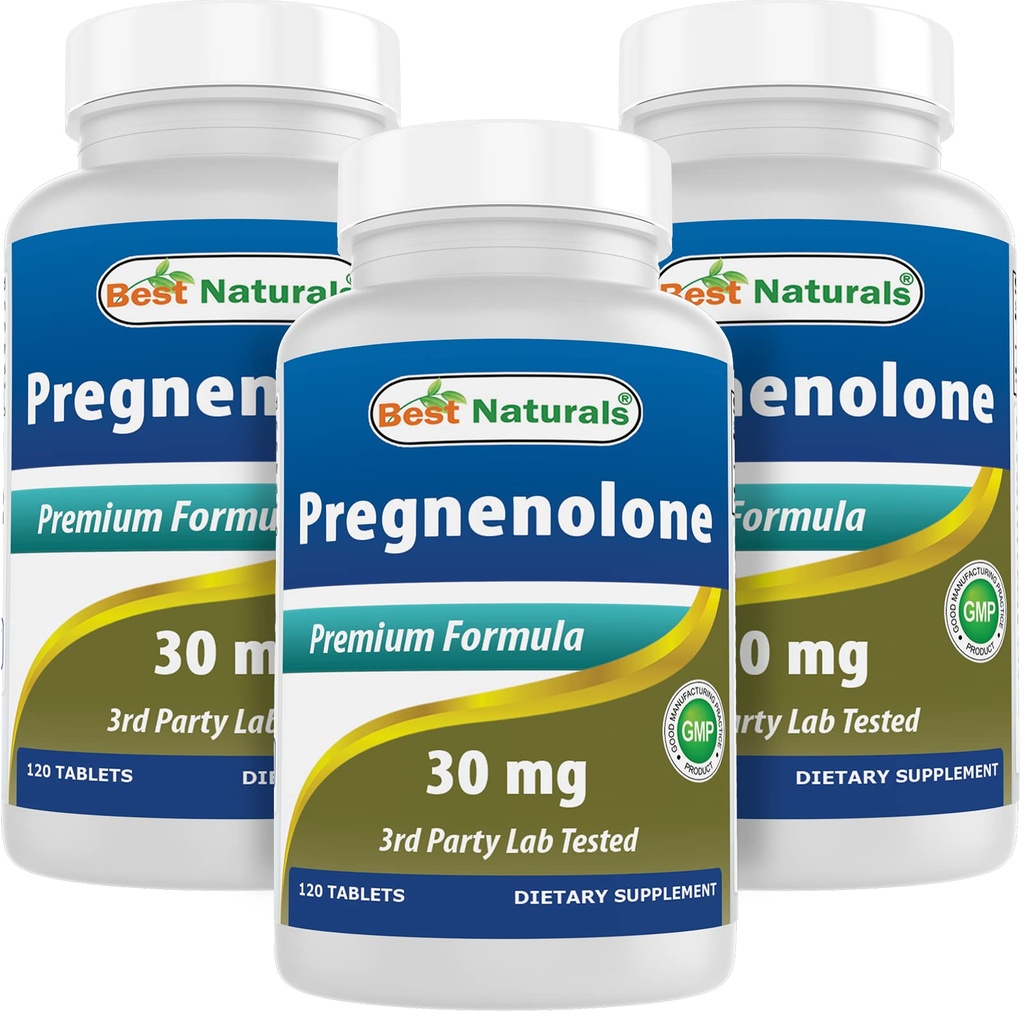 Bedste Naturals Graphenolone 30 mg 120 tabletter (120 greve (pakning med 3))