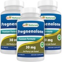 Bedste Naturals Graphenolone 30 mg 120 tabletter (120 greve (pakning med 3))