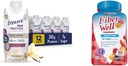 Sikre Max Protein Nutrition Shake med 30g Protein & Viafusion Sukker Free Fiber Gummies, Peach / Strawberry / Blackberry, 90 Greve