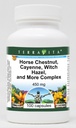 Terravita Horse Chestnut, Cayenne, Witch Hazel, og mere kompleks - 450 mg (100 kapsler, ZIN: 517073)