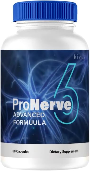 kivus Pronerve 6 - Pronerve 6 Avancerede kapsler (Single, 60 kapsler)