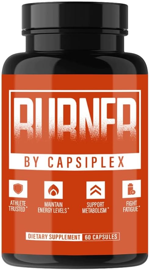 Capsiplex Burner by Capsiplex - Capsiplex Burner for mænd og kvinder - Capsiplex Diet Pills (60 piller - 1 måned Tilgang)