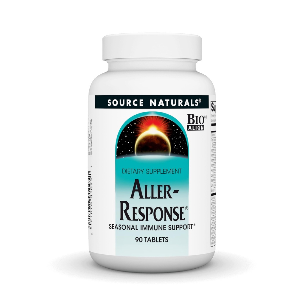 Kilde Naturals Aller- Response - Sæsonbetinget immunforsvar - 90 tabletter