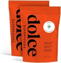 Maca Powder for Pre Workout, Muscle Recovery - Energy Drink Powder for Smoothies, Coffee - Rich in Antioxidants - Understøtter Stamina, Endurance & Immunsystem - Maca Root Extract Supplement (pakke af 2)
