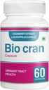 Cranberry Kapsler (60 Greve) - Urinary Tract Health Supplement w / Cranberry Extract, L-Acidophilus, & Mere - Cranberry Pills til kvinder & mænd - Vegetariske Cranberry tabletter til immunitet