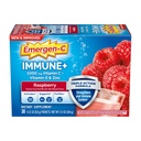 Emergen- C Immunum + Triple Action immunforsvar pulver, BetaVia (R), 1000mg C-vitamin, B-vitaminer, D-vitamin og antioxidanter, Hindbær, Tilbage til skolen Essentials - 30 Greve