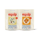Equip Foods Prime Protein Powder Vanilla & Prime Protein Powder Saltet Karamel
