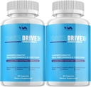 (2 Pack) ProstaDrive Prostata Support Kapsler - Prosta Drive Pills Supplement, Maksimal Styrke, Ny Forbedret Multivitamin Formulering, ProstaDrive Anmeldelser, 120 Kapsler