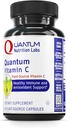 Quantum Nutrition Labs Quantum Vitamin C- Organic Natural Vitamin C supplement til kvinder og mænd, Hel Food Vitamin C Kilde, Pure med bioflavonoider, og Amla, Aids immunsupport- 60 Veganske kapsler
