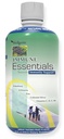 Wellgenix Immunoessentials - Multivitamin Flydende til mænd, kvinder og børn - Vegan tillæg med vitaminer C, D Elderberry Zink, Echinacea til Toddler, Kid & Voksen 32oz