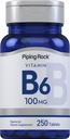 Piping Rock Vitamin B - 6 100mg Supplement
