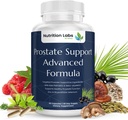 Prostate Health Support Herbal supplement til mænd med Beta sitosterol, Selen, Pygeum og Saw Palmetto Extract til Prostate Support og hyppig vandladning - 90 CT