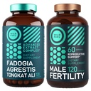 WILD FUEL Mand Fertilitet og Fadogia Agrestis Kosttilskud Ultimate Mænd sundhed Bundle