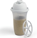 SIGNORA WARE Shaker Flasker er 124; 17- Ounce Plastic Protein Shake Flaske til Meal udskiftning Shakes & Smoothies, drikkevarer, blanding Salat Dressing & Sauces, Margarita, & Mere