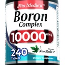 Lab | Boron |10 mg | 240 Servings | Boron Supplement