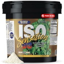 Ultimate Nutrition Whey Protein Isolate Powder med Glutamin Complex, ISO Sensation 93 - Whey Protein Powder med Tilføjet Colostrum for forbedret inddrivelse, Immunitet & Gut sundhed - Natural, 5lbs