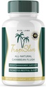 rize laboratorier - Tropislim Alle naturlige Caribbean Flush, vægttab supplement, slankende kapsler til kvinder, sund livsstil + Leaner Physique (60 kapsler)