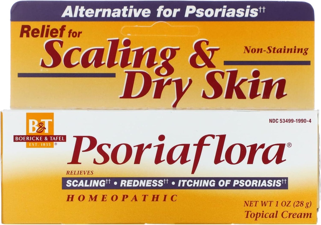 Natures Way B&T Cream Psoriaflora