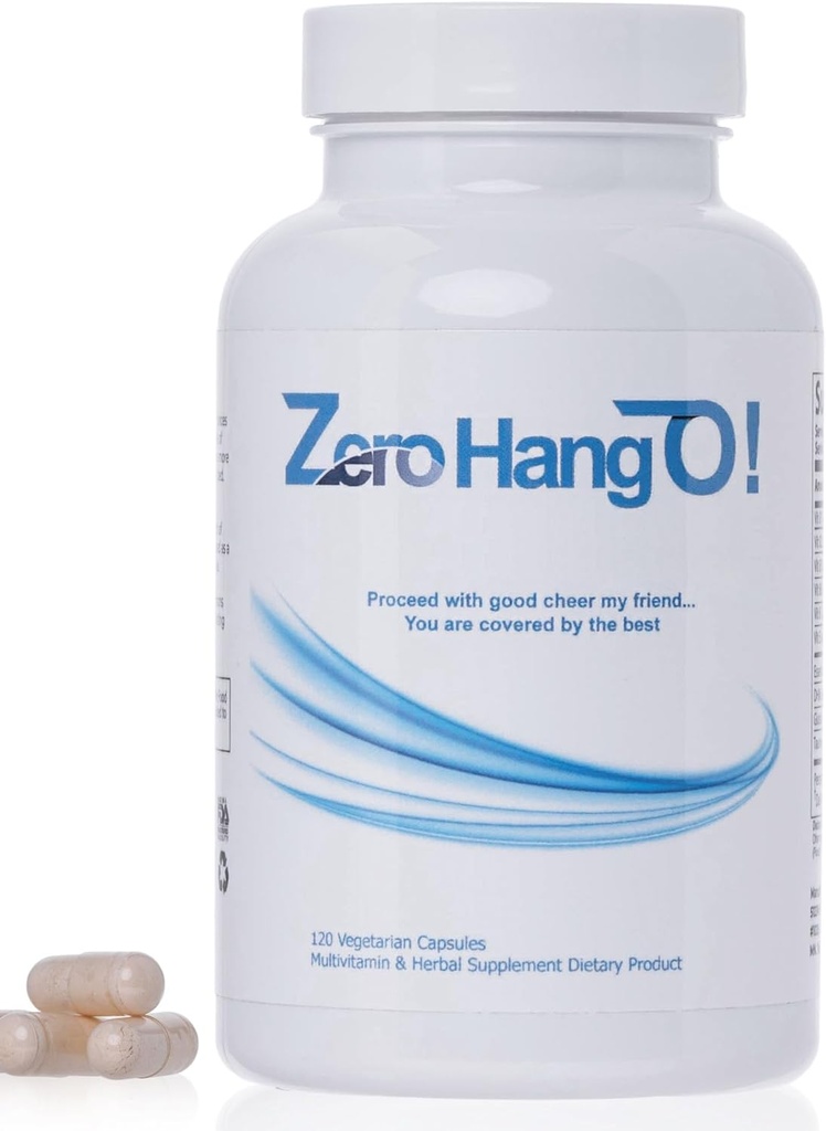 120 Kapsler. Bedre Morning og Hydration Pills. Dihydromyrietin, Taurine, Essential Phospholipider, Glutathion.