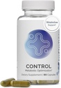 InfiniWell Control - Formuleret for Metabolic Health & Energy Support - Lås Disciplined Metabolic Support - Omfattende Fomula med næste generation Berberbine (90 kapsler)