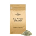 PURE ORIGINALSKE INGREDIENSER Pea Vegan Protein Powder (1 LB) Gluten Free, from Yellow Peas